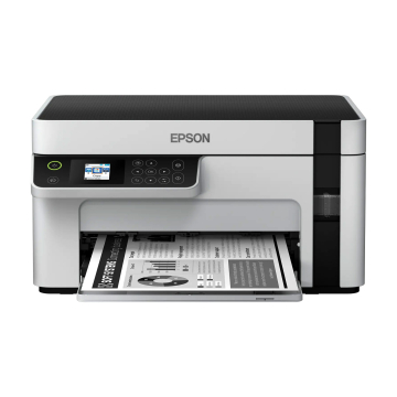 EPSON EcoTank M2120 Çok Fonksiyonlu Mürekkep Tanklı Mono Yazıcı