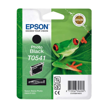 EPSON T0541 C13T05414010 Orjinal Foto Siyah Kartuş 550 Sayfa