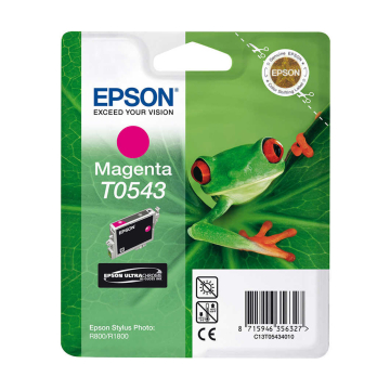 EPSON T0543 C13T05434010 Orjinal Kırmızı Kartuş 400 Sayfa