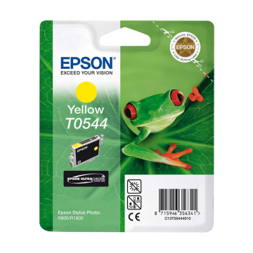 EPSON T0544 C13T05444010 Orjinal Sarı Kartuş 400 Sayfa