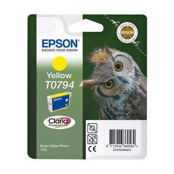 EPSON T0794 C13T07944010 Orjinal Sarı Kartuş 714 Sayfa