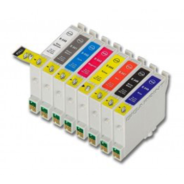 EPSON T0549 C13T05494010 Muadil Mavi-Blue Kartuş 400 Sayfa