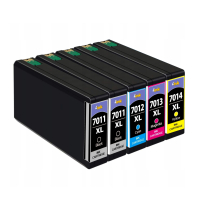 <span>EPSON</span> T7013XL C13T70134010 Yüksek Kapasiteli Muadil Kırmızı Kartuş Pigmentli 3.400 Sayfa
