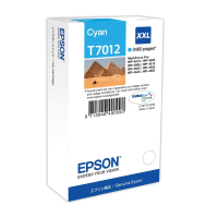 <span>EPSON</span> T7012 C13T70124010 Yüksek Kapasiteli Orjinal Mavi Kartuş 3.400 Sayfa