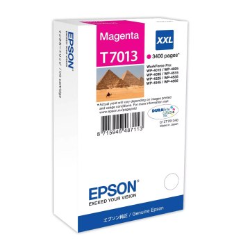 EPSON T7013 C13T70134010 Yüksek Kapasiteli Orjinal Kırmızı Kartuş 3.400 Sayfa
