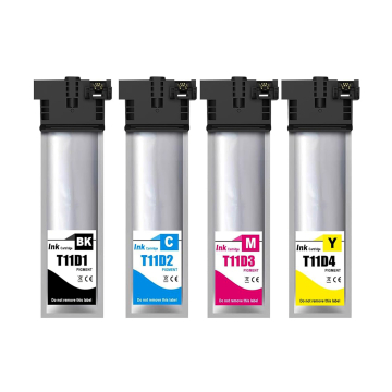 EPSON T11D1 C13T11D140 Yüksek Kapasiteli Muadil Siyah Kartuş 5.000 Sayfa (WellColor)