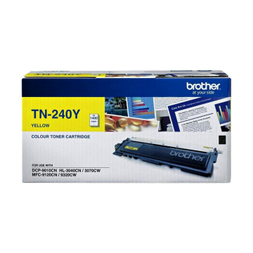 BROTHER TN-240Y Orjinal Sarı Lazer Toner 1.400 Sayfa