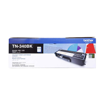 BROTHER TN-340BK Orjinal Siyah Lazer Toner 2.500 Sayfa