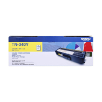 <span>BROTHER</span> TN-340Y Orjinal Sarı Lazer Toner 1.500 Sayfa