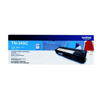 BROTHER TN-345C Orjinal Mavi Lazer Toner 3.500 Sayfa