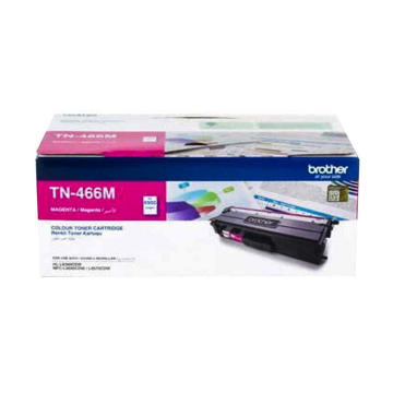 BROTHER TN-466M Yüksek Kapasiteli Orjinal Kırmızı Lazer Toner 6.500 Sayfa