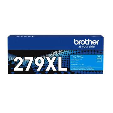 BROTHER TN-279XLC Orjinal Mavi Lazer Toner 2.300 Sayfa