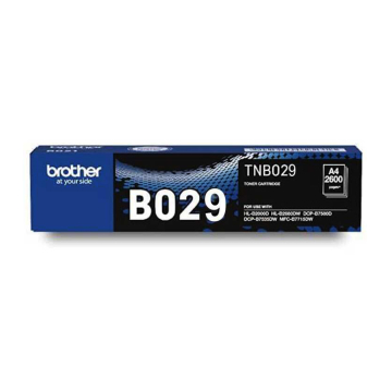 BROTHER TNB029 Orjinal Siyah Lazer Toner 2.600 Sayfa 