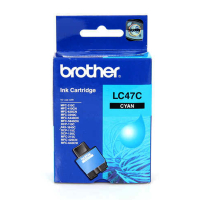 <span>BROTHER</span> LC-47C / LC-900C  Orjinal Mavi Kartuş 400 Sayfa