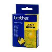 <span>BROTHER</span> LC-47Y / LC-900Y  Orjinal Sarı Kartuş 400 Sayfa