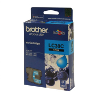 <span>BROTHER</span> LC-38C / LC-980C  Orjinal Mavi Kartuş 260 Sayfa