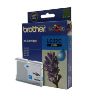 <span>BROTHER</span> LC-37C / LC-970C Orjinal Mavi Kartuş 300 Sayfa