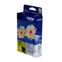 <span>BROTHER</span> LC-39Y / LC-985Y  Orjinal Sarı Kartuş 260 Sayfa