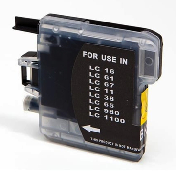 BROTHER LC-38BKHP Yüksek Kapasiteli Muadil Siyah Pigmentli Kartuş