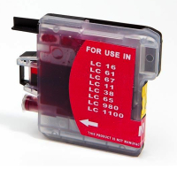 <span>BROTHER</span> LC-38MH & LC-61 & LC-65 & LC-67 Yüksek Kapasiteli Muadil Kırmızı Kartuş 325 Sayfa