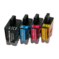 <span>BROTHER</span> LC-47YH Yüksek Kapasiteli Muadil Sarı Kartuş 400 Sayfa