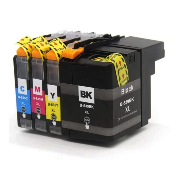 BROTHER LC-539XL-BK Yüksek Kapasiteli Muadil Siyah Kartuş 2.400 Sayfa
