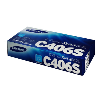 SAMSUNG CLT-C406S Orjinal Mavi Lazer Toner 1.000 Sayfa