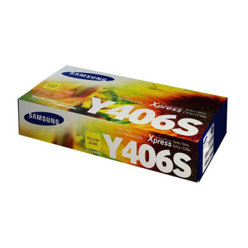 SAMSUNG CLT-Y406S Orjinal Sarı Lazer Toner 1.000 Sayfa
