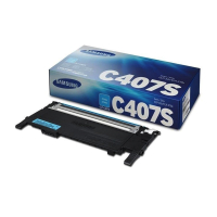 <span>SAMSUNG</span> CLT-C407S Orjinal Mavi Lazer Toner 1.000 Sayfa