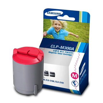 SAMSUNG CLP-M300A Orjinal Kırmızı Lazer Toner 1.000 Sayfa