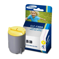 <span>SAMSUNG</span> CLP-Y300A Orjinal Sarı Lazer Toner 1.000 sayfa