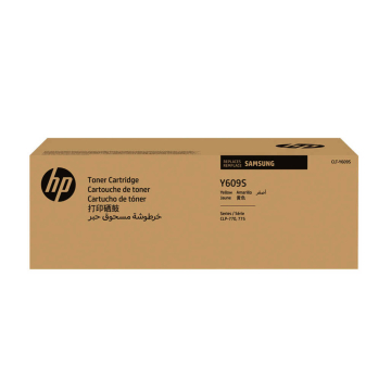 SAMSUNG CLT-Y609S Orjinal Sarı Lazer Toner 7.000 Sayfa