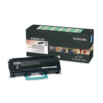 LEXMARK X463X11G Yüksek Kapasiteli Orjinal Siyah Lazer Toner 15.000 Sayfa