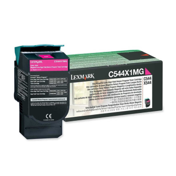 LEXMARK C544X1MG Ekstra Yüksek Verimli Orjinal Kırmızı Lazer Toner 4.000 Sayfa
