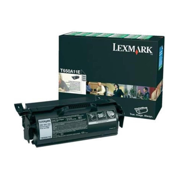 LEXMARK T650A11E Orjinal Siyah Lazer Toner 7.000 Sayfa