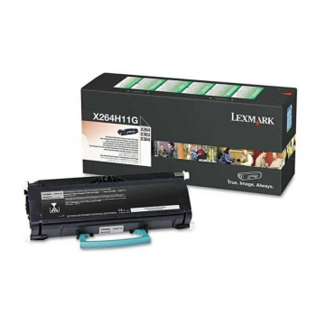 LEXMARK X264H11G Orjinal Siyah Lazer Toner 9.000 Sayfa