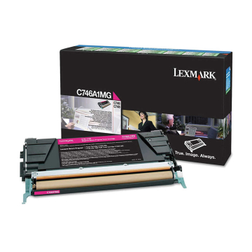 LEXMARK C746A1MG Orjinal Kırmızı Lazer Toner 7.000 Sayfa