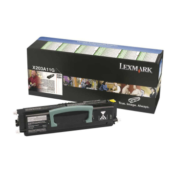 LEXMARK X203A11G Orjinal Siyah Lazer Toner 2.500 Sayfa