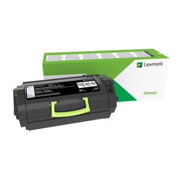LEXMARK 605H 60F5H00 Yüksek Verimli Orjinal Siyah Lazer Toner 10.000 Sayfa