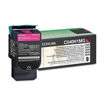 LEXMARK C540H1MG Yüksek Verimli Orjinal Kırmızı Lazer Toner 2.000 Sayfa