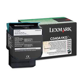 LEXMARK C540A1KG Orjinal Siyah Lazer Toner 1.000 Sayfa