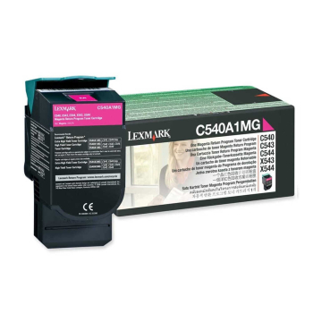LEXMARK C540A1MG Orjinal Kırmızı Lazer Toner 1.000 Sayfa