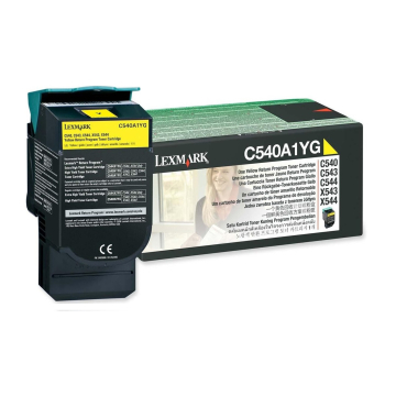 LEXMARK C540A1YG Orjinal Sarı Lazer Toner 1.000 Sayfa