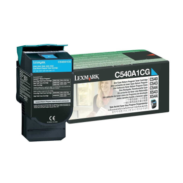 LEXMARK C540A1CG Orjinal Mavi Lazer Toner 1.000 Sayfa
