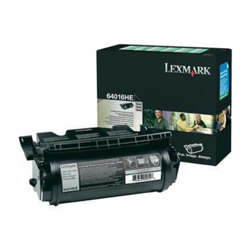 LEXMARK 64016HE Yüksek Kapasiteli Orjinal Siyah Lazer Toner 21.000 Sayfa