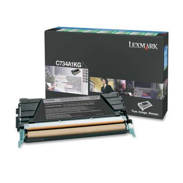 LEXMARK C734A1KG Orjinal Siyah Lazer Toner 8.000 Sayfa