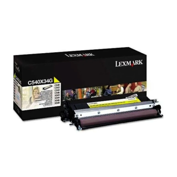 LEXMARK C540X34G Orjinal Sarı Drum Ünitesi 30.000 Sayfa
