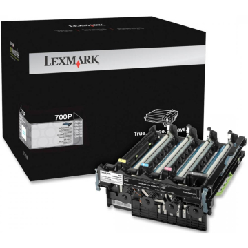 LEXMARK 700P 70C0P00 Orjinal Fotoğraf İletken  Ünitesi 40.000 Sayfa