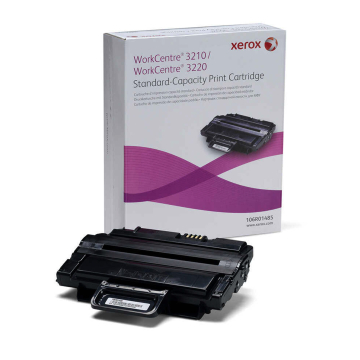 XEROX Phaser 3210 / 3220 & 106R01485 Orjinal Siyah Lazer Toner 2.000 Sayfa