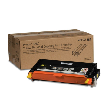 XEROX Phaser 6280 & 106R01390 Orjinal Sarı Lazer Toner 2.200 Sayfa
